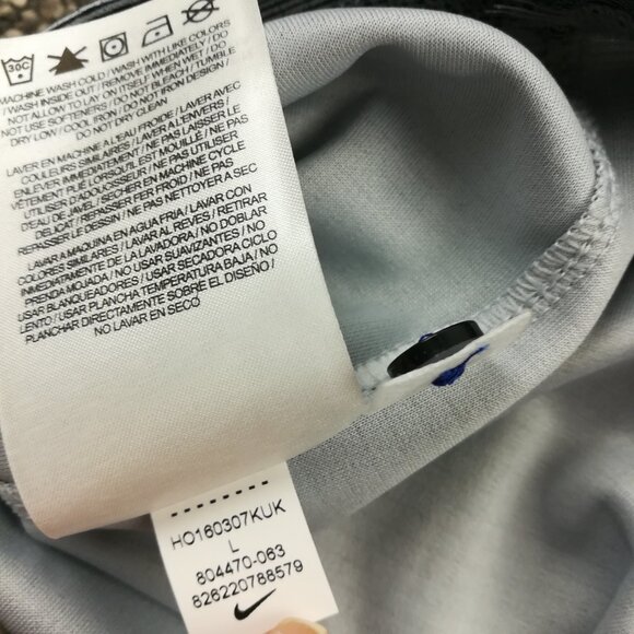 NWT Buffalo Bills Polo Shirt Nike On Field Dri Fit Mens Large $80 - Picture 7 of 10